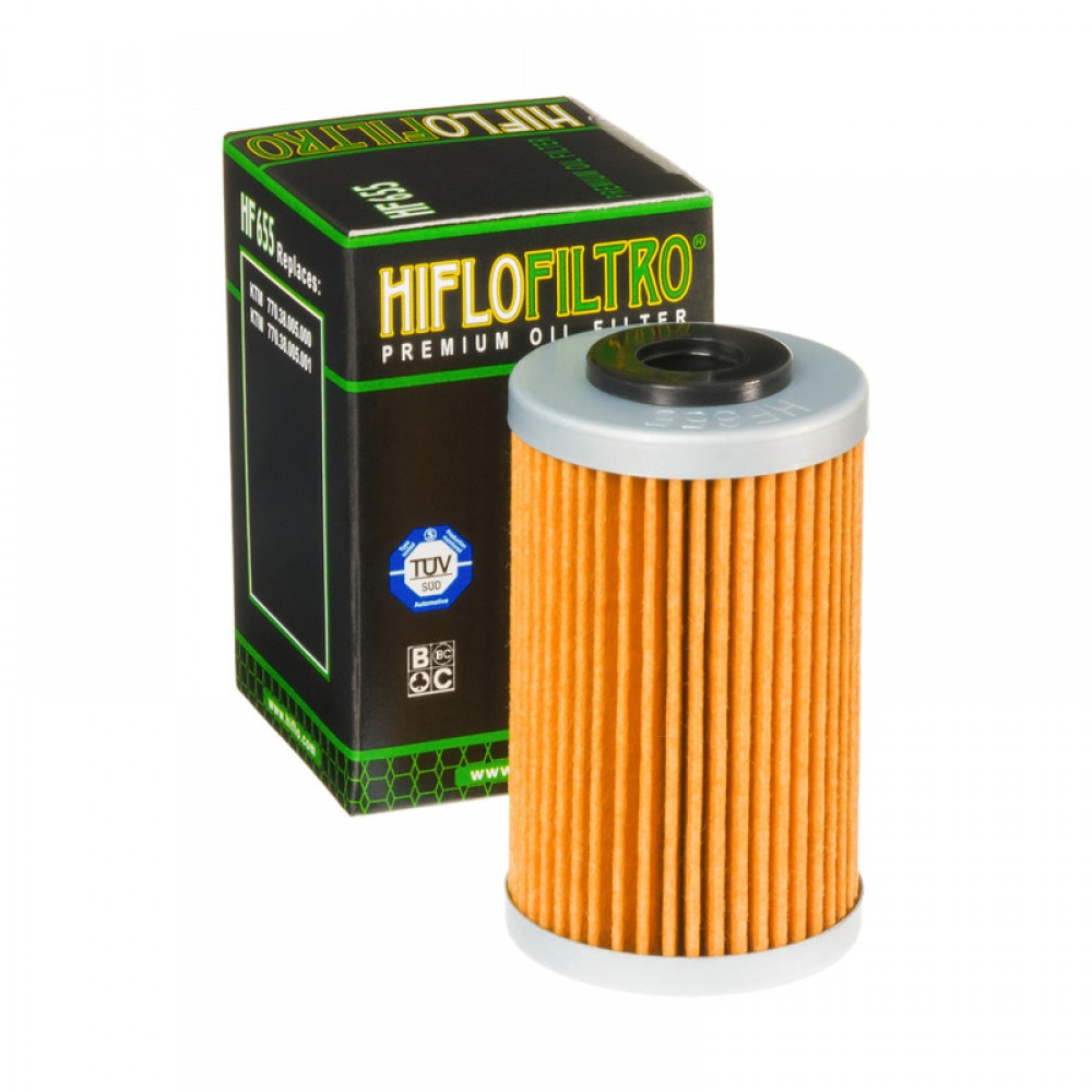 Tepalo filtras HIFLO FILTRO HF655 KTM